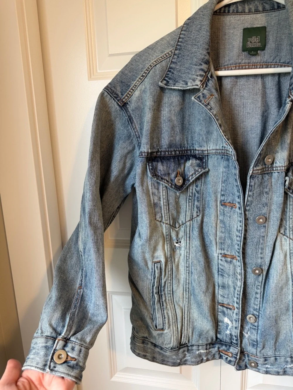 WILD FABLE // JEAN JACKET - Picture 3 of 6